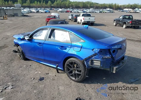 2024 Honda Civic Sport z USA, uszkodzony, nr VIN 2HGFE2F59RH544131
